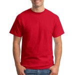 Hanes Deep Red