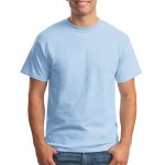 Hanes Light Blue