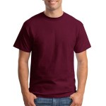 Hanes Maroon