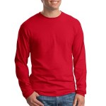 Hanes Deep Red