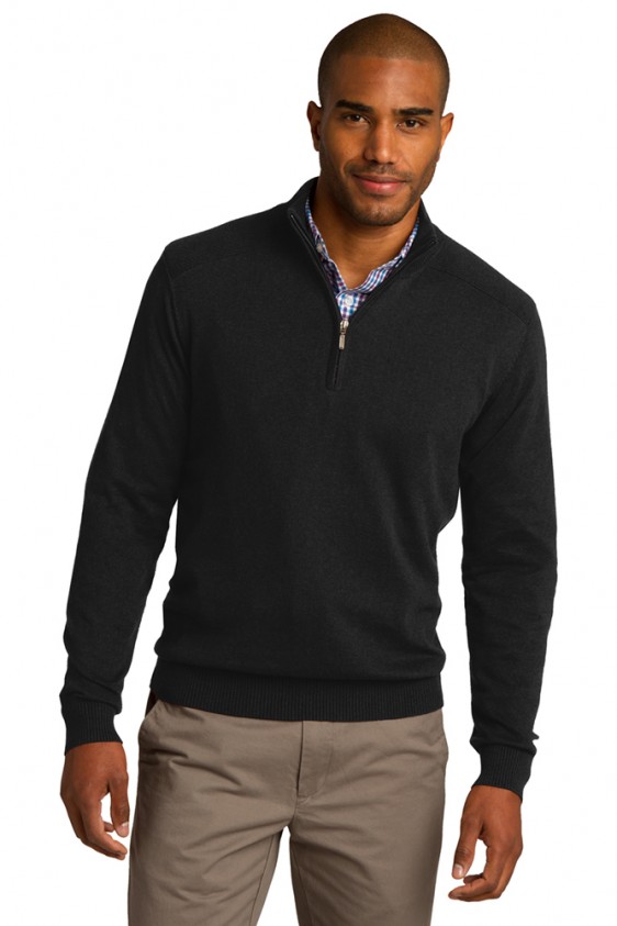 Port Authority Charcoal Heather