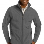 Port Authority Black Charcoal Heather