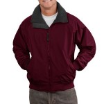 Port Authority Maroon/Black