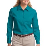 Port Authority Teal Green