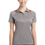 Sport Tek Vintage Heather/Deep Orange