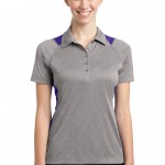 Sport Tek Vintage Heather/Purple