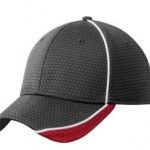 New Era Graphite/Red/White