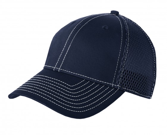 New Era Deep Navy/White