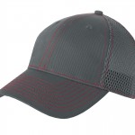 New Era Graphite/Red