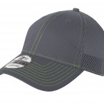 New Era Graphite/Cyber Green