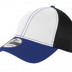 New Era White/Royal