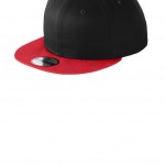 New Era Black/Scarlet