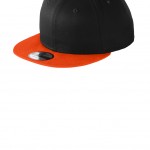 New Era Black/Team Orange