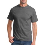 Port Authority Dark Heather Grey