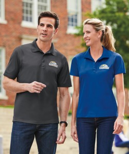 Tall Logo Sport Polo