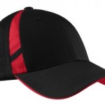 Sport Tek Black/True Red