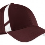 Sport Tek Maroon/White