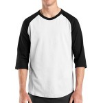 Sport Tek White/Black