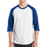 Sport Tek White/Royal