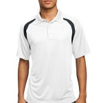 Sport Tek White/Black