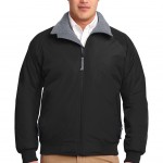 Port Authority True Black/Grey Heather