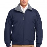 Port Authority True Navy/Grey Heather