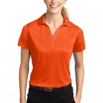 Sport Tek Deep Orange Heather