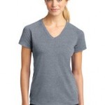 Sport Tek Heather Grey