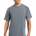 Sport Tek Heather Grey