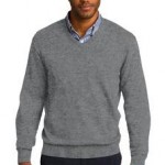 Port Authority Medium Heather Grey