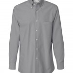 Van Heusen Oxford Dark Grey