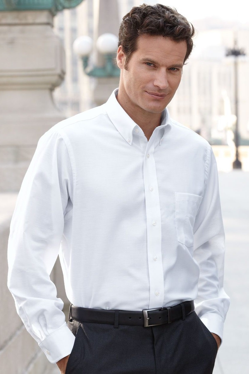 Van Heusen White