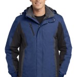 Port Authority Admiral Blue/Black/Grey