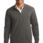 Port Authority Charcoal Heather/Medium Grey Heather