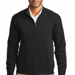 Port Authority Deep Black/Charcoal Heather