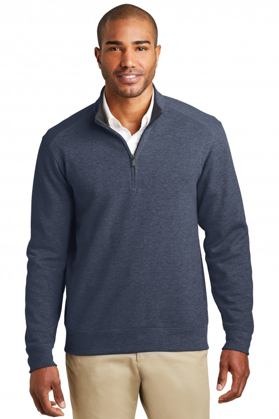 Port Authority Charcoal Heather/Medium Grey Heather