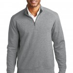 Port Authority Medium Grey Heather/Charcoal Heather