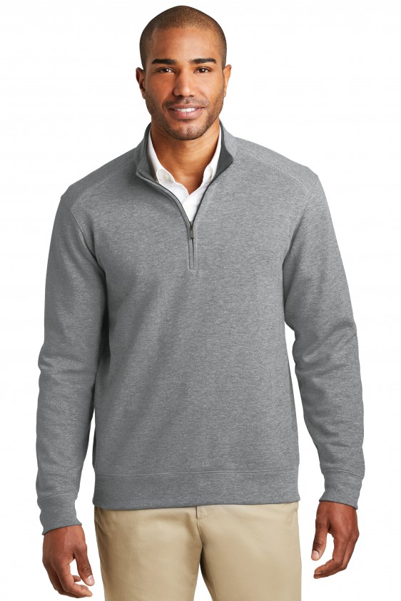 Port Authority Charcoal Heather/Medium Grey Heather