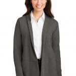 Port Authority Charcoal Heather/Medium Grey Heather