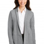 Port Authority Medium Grey Heather/Charcoal Heather