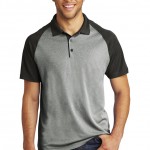 Sport Tek Grey Heather/Black