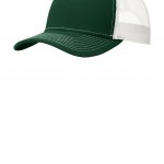 Port Authority Dark Green/White