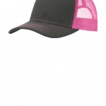 Port Authority Grey Steel/Neon Pink