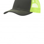 Port Authority Grey Steel/Neon Yellow