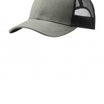 Port Authority Heather Grey/Black