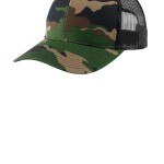 Port Authority Woodland Camo/Black