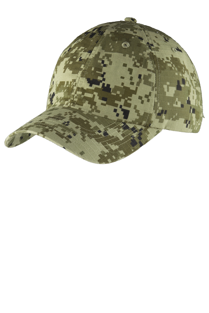 Port Authority Green Camo