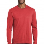 Port & Company Bright Red Heather