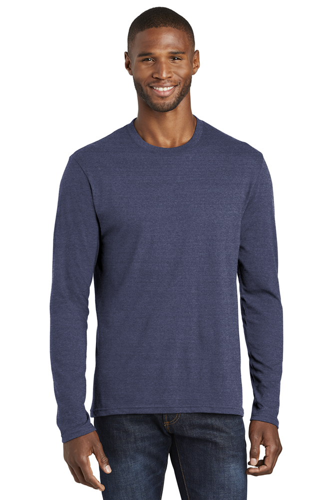 Port & Company Team Navy Heather