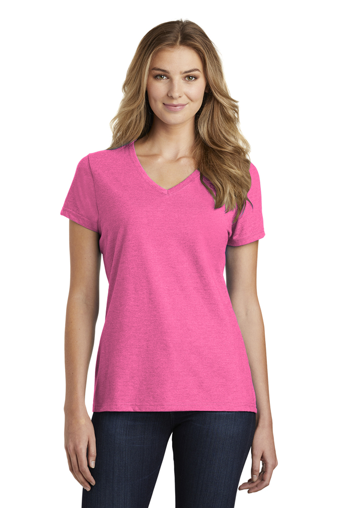 Port & Company Neon Pink Heather